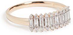 Stack Baguette Ring