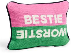 Bestie Worstie Pillow