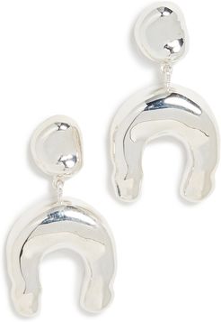 Wishbone Earrings