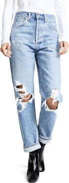 '90s Fit Mid Rise Loose Fit Jeans