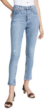 Nico High Rise Slim Jeans