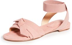 Clarita Elastic Flat Sandals