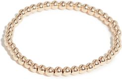 4mm Gold Bracelet