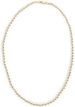 4mm Yellow Gold Necklace