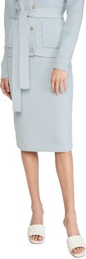 Knit Pencil Skirt