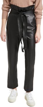 Kayden Faux Leather Pants