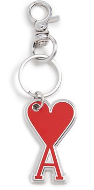 Resin Ami De Coeur Key Ring