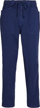Pull-On Button Fly Pants