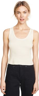 Crop Rib Tank