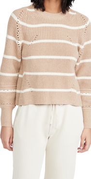 Celeste Crop Knit Sweater