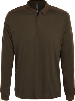 Frame Long Sleeve Polo Shirt