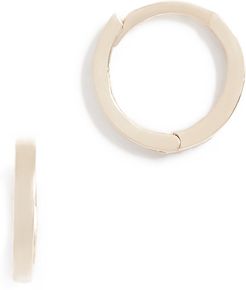 14k Petite Gold Hoop Earrings