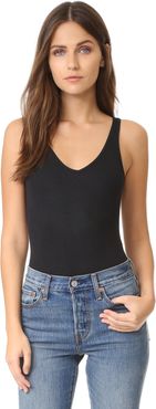 V Neck Tank Bodysuit