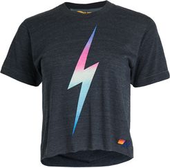 Rainbow Bolt Boyfriend Tee