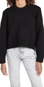 Drape Back Pullover