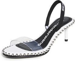 Nova Low Logo Sandals