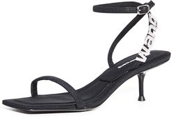 Jessie Logo Sandals