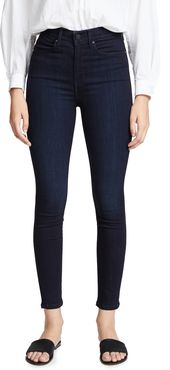 The High Rise Skinny Jeans