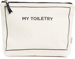 My Toiletry Lined Travel Pouch