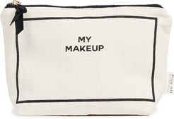 My Makeup Lined Travel Pouch
