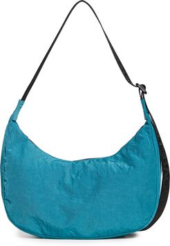 Medium Nylon Crescent Bag