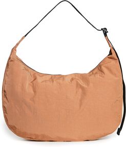 Large Nylon Crescent Bag