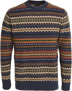 Barbour Case Fair Isle Crew Sweater