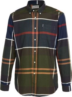 Modern Tartan Long Sleeve Shirt