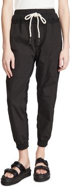 Utility Cotton Pants