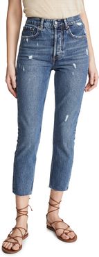 The Billy High Rise Rigid Jeans
