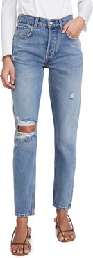 The Billy High Rise Rigid Skinny Jeans