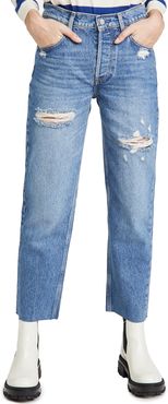 The Tommy High Rise Jeans