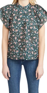 Brett Bohemian Blouse