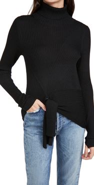 Dean Wrap Turtleneck