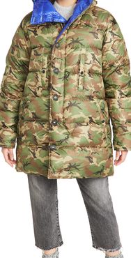 XR13 Mid-Length Down Parka