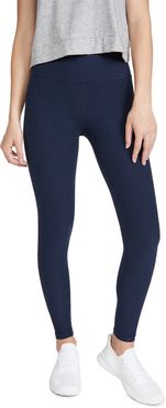 High Waisted Midi Leggings