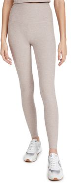 High Waisted Midi Leggings