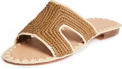 Cuadro Slide Sandals