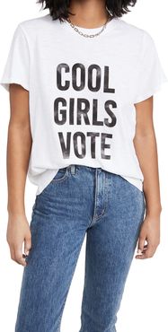 Cool Girls Vote Tee