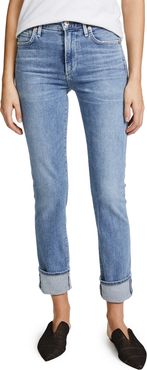 Cara High Rise Cigarette Jeans