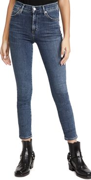 Rocket Ankle Mid Rise Skinny Jeans