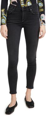 Rocket Ankle Mid Rise Skinny Jeans