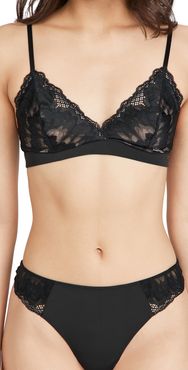 Hibiscus Lace Unlined Triangle Bra