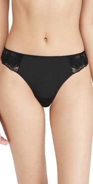 Hibiscus Lace Thong