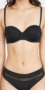 CK Push Up Strapless Bra