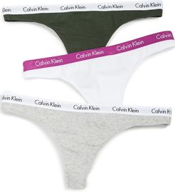 Carousel Thong 3 Pack