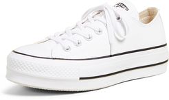 Chuck All Star Lift Clean Ox Sneakers