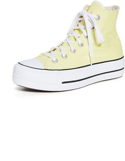 Chuck Taylor Lift All Star High Top Sneakers