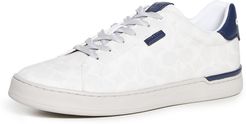 Lowline Signature Low Top Sneakers