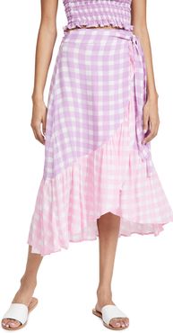 Gingham Cecilia Skirt